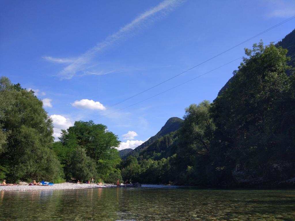 Apartment Lapanja Slap ob Idrijci Bagian luar foto