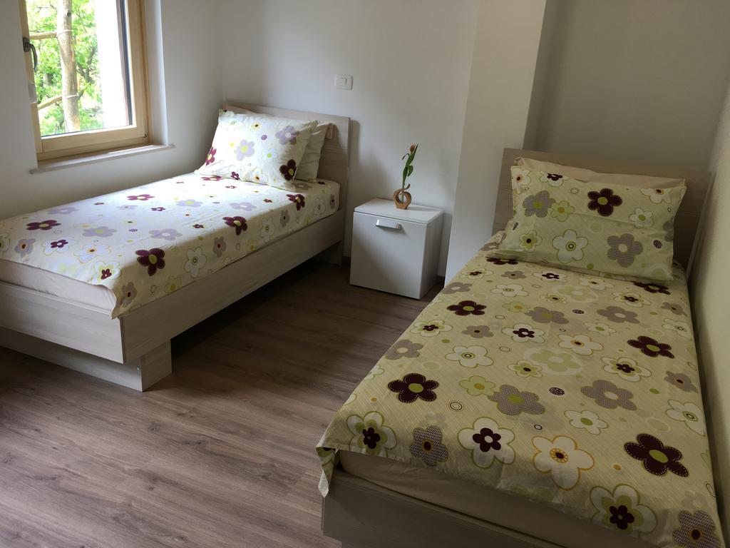 Apartment Lapanja Slap ob Idrijci Bagian luar foto